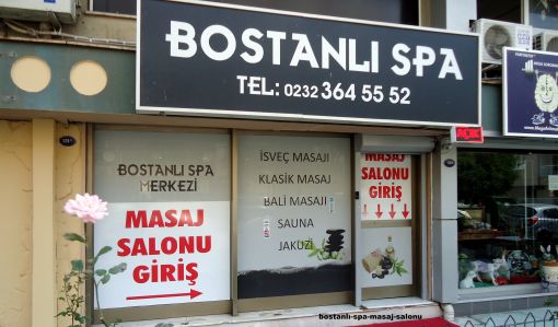  KARŞIYAKA BOSTANLI MASAJ SALONU
